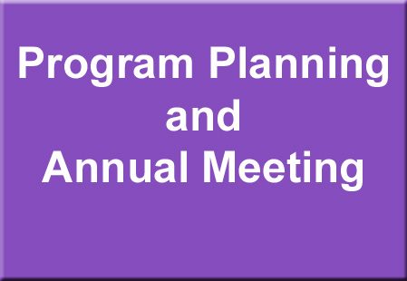 Program Planning and Annual Meeting