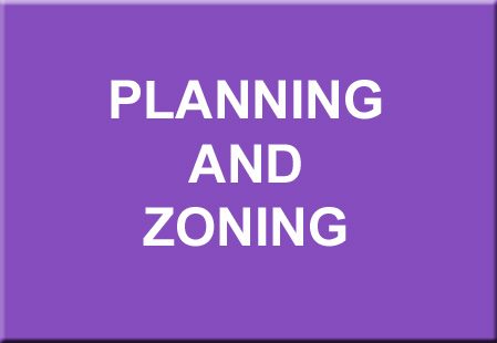 Planning and Zoning